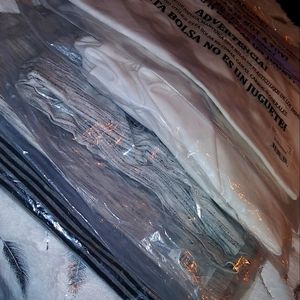 NWT 6pc set of Motherhood maternity nursing tanks